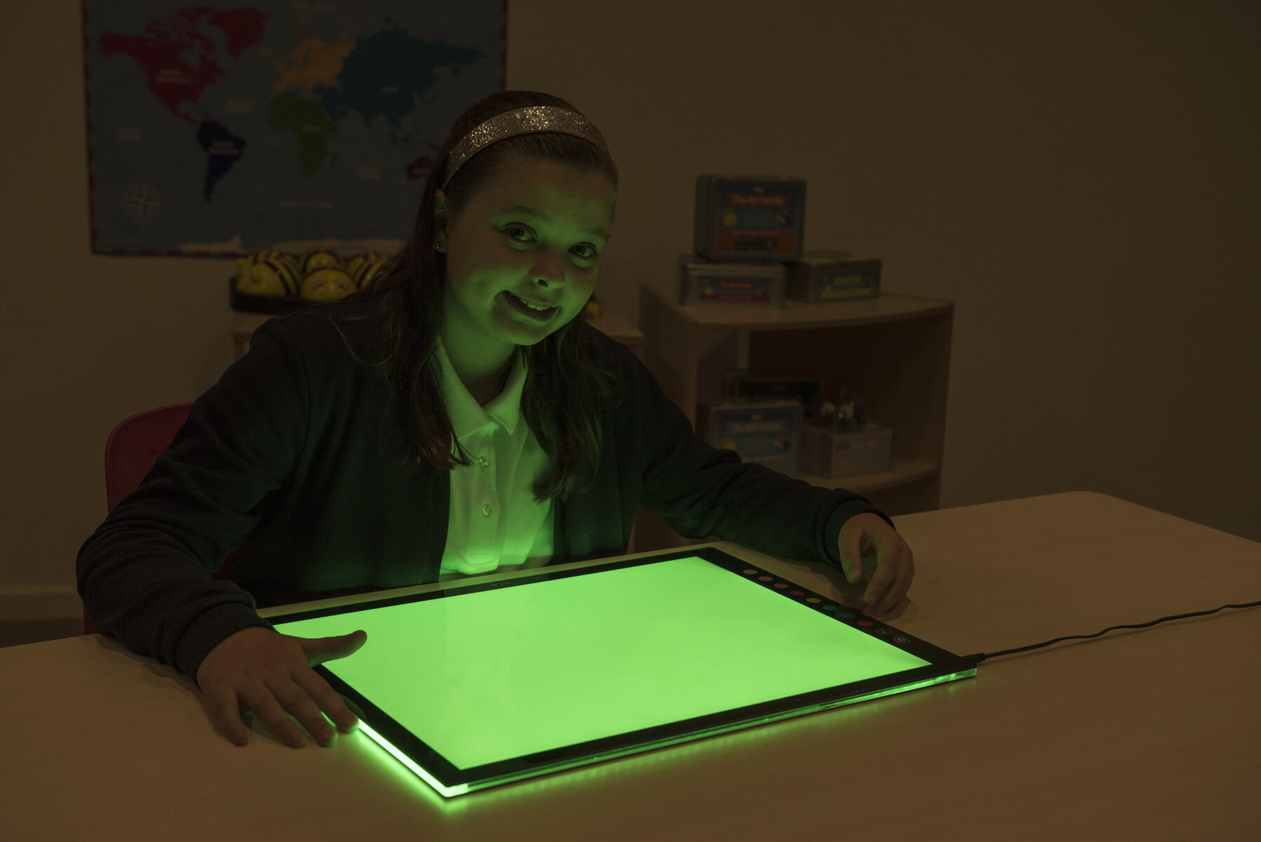 Ljusbord A3 med valbara färger - Bild 4