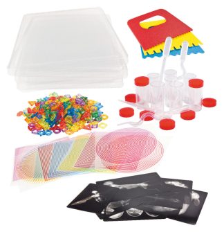 Tillbehörspaket till den lysande kuben