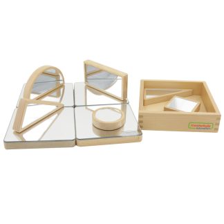 Geometriska spegelformer 6st