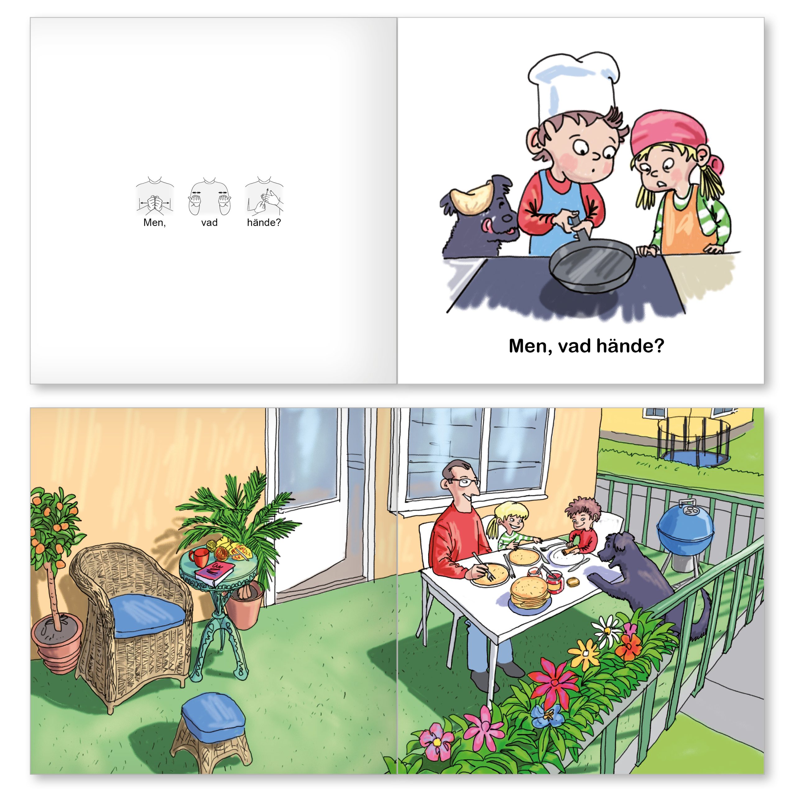 Bok - Pannkakeskolan - Bild 3