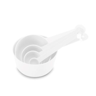 Matskedsmått i plast 10 st_fp