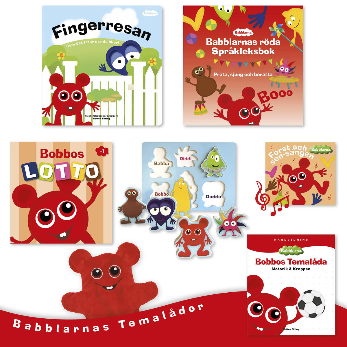 Bobbos temalåda - Motorik och kroppen