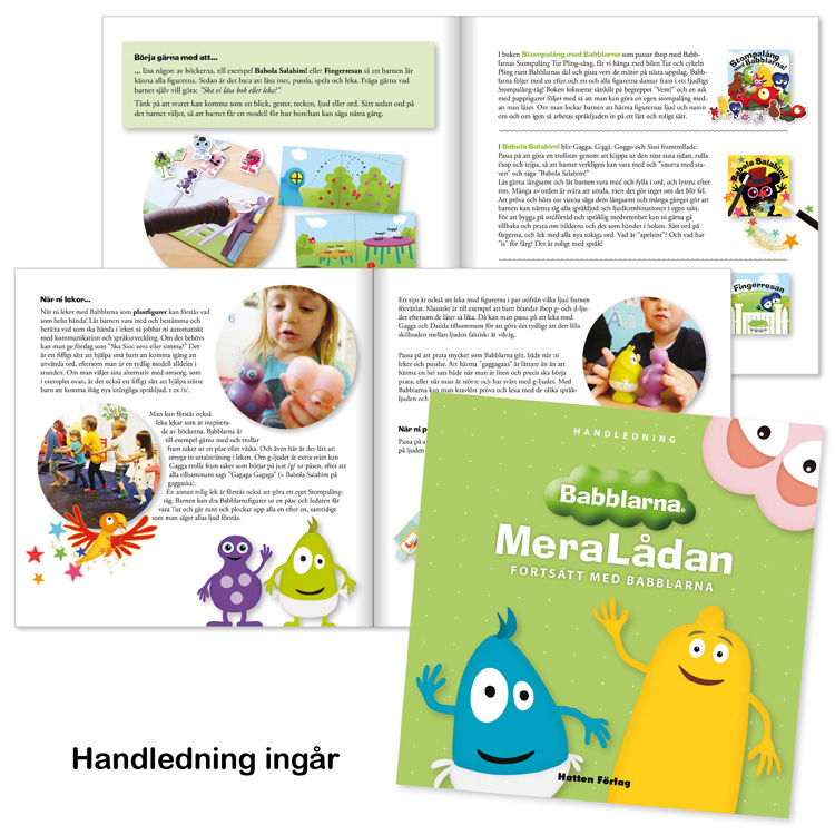 MeraLådan, fortsätt med Babblarna - Bild 2