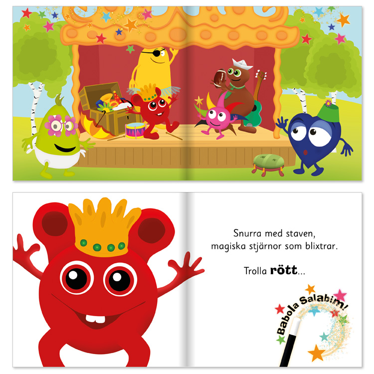 Babola salabim Babblarna, bok - Bild 2