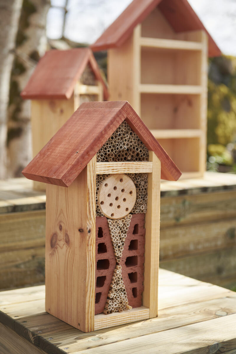 Insektshotell litet - Bild 3