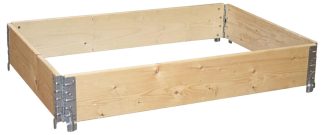 Planteringslåda 80x60 cm