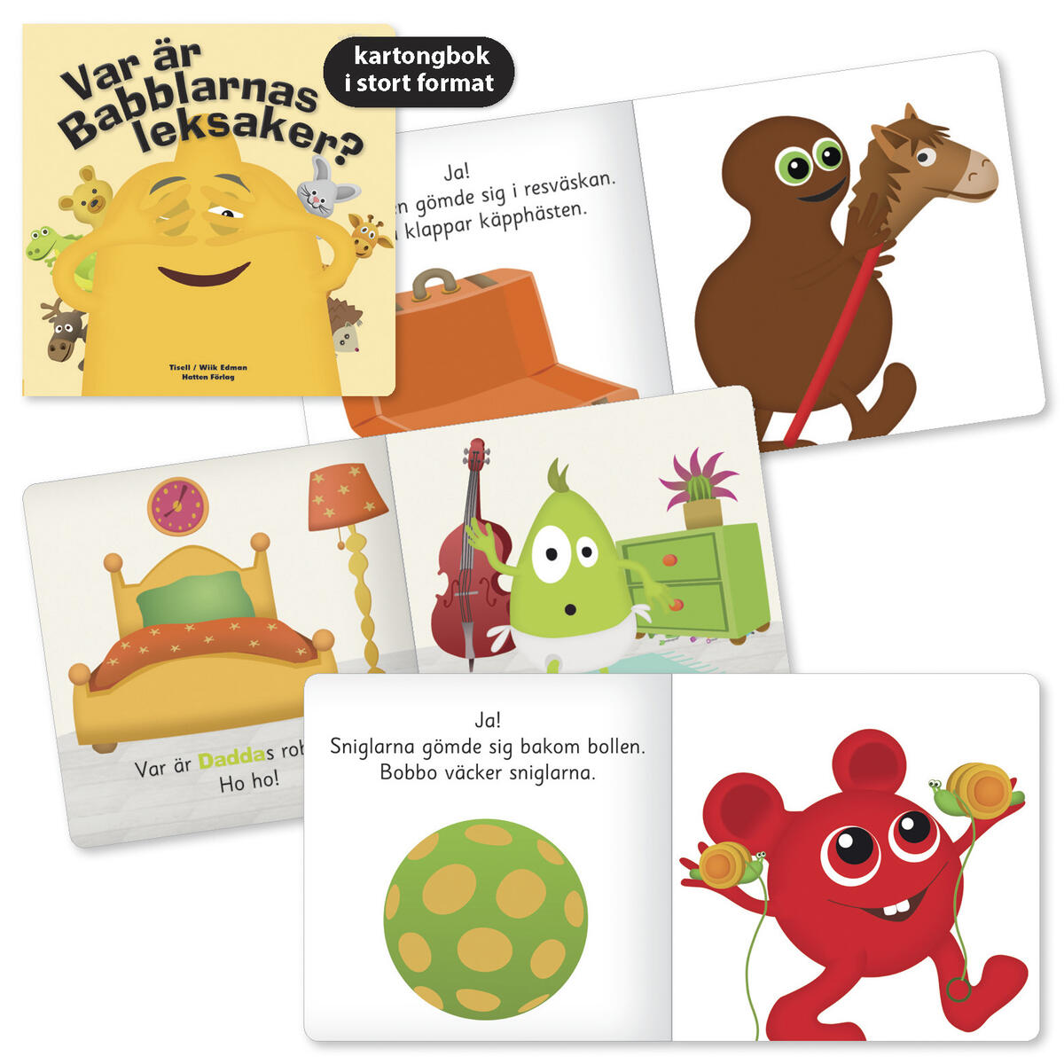 Bibbis Temalåda - Logik & Problemlösning - Bild 4