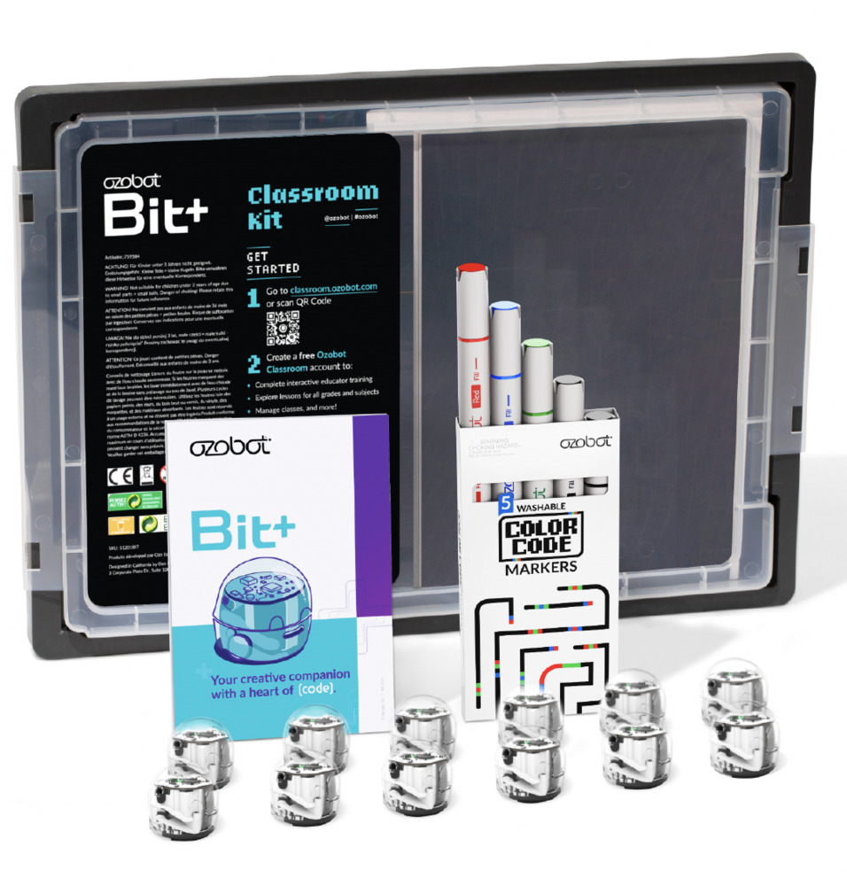 Ozobot Bit+ Klassuppsättning 12st