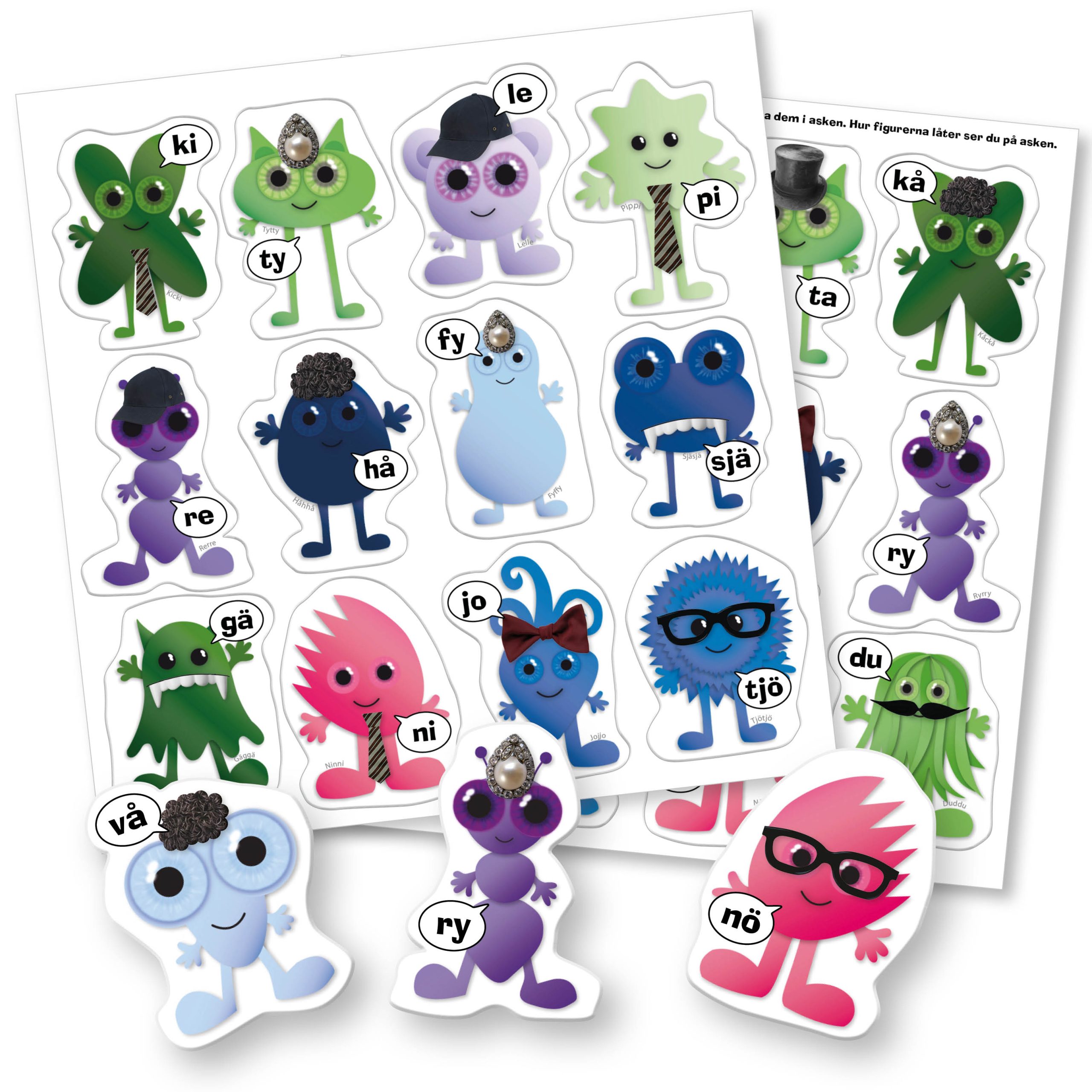 Babblarna i Konsonantdalen - Bild 3