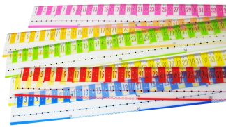 Transparent linjal 100cm, 6 st_fp