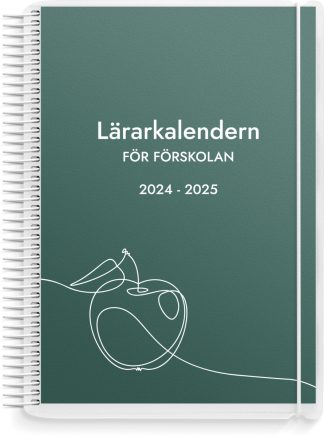 Lärarkalendern för förskolan 2024-2025