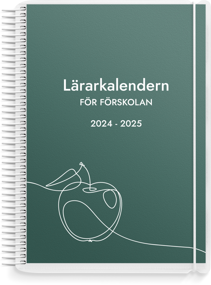 Lärarkalendern för förskolan 2024-2025