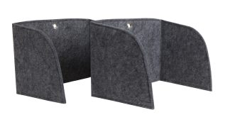 Small Silent Space 2 st/fp, Svart