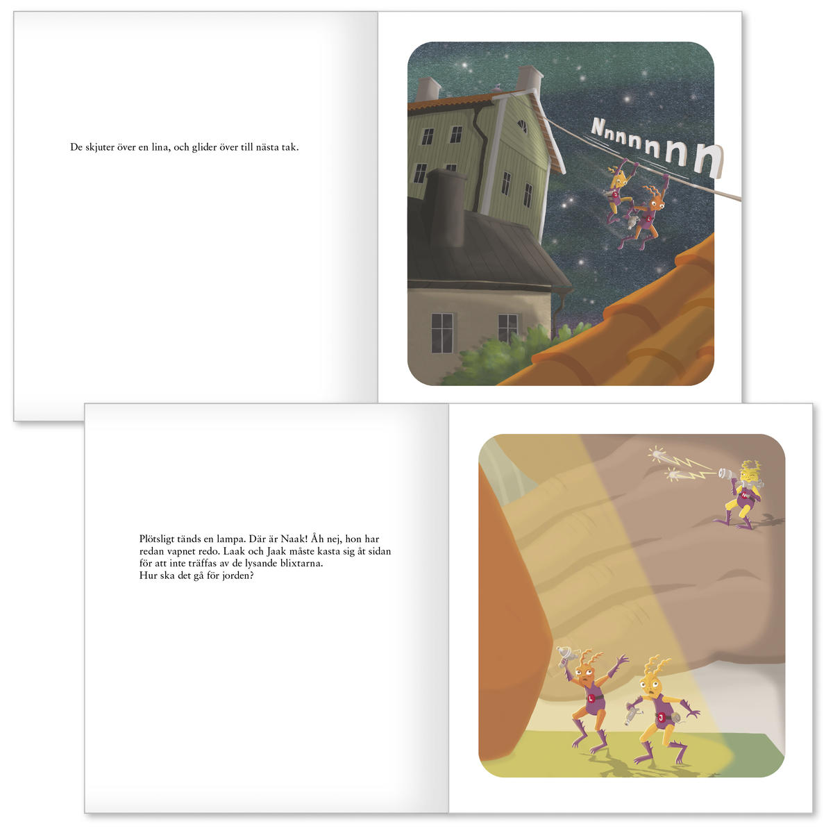 Bok - Landningen - Bild 3