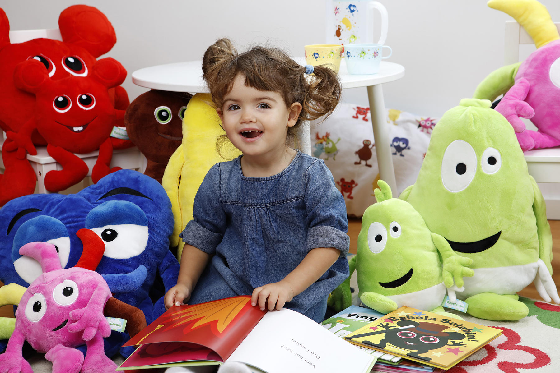 Babblarna paket med alla mjukisar - Bild 5