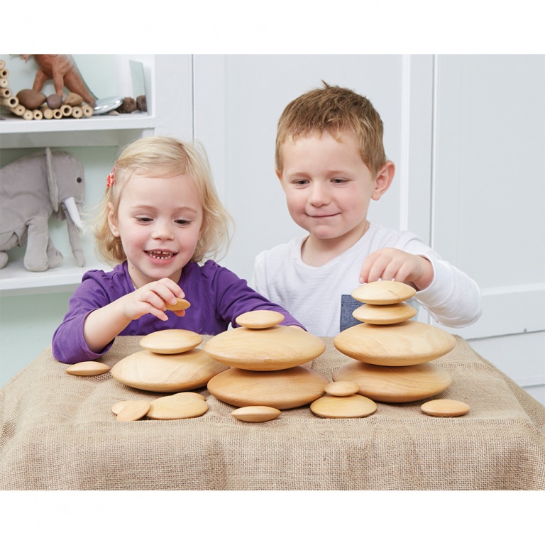 Ovaler i trä - Bild 2