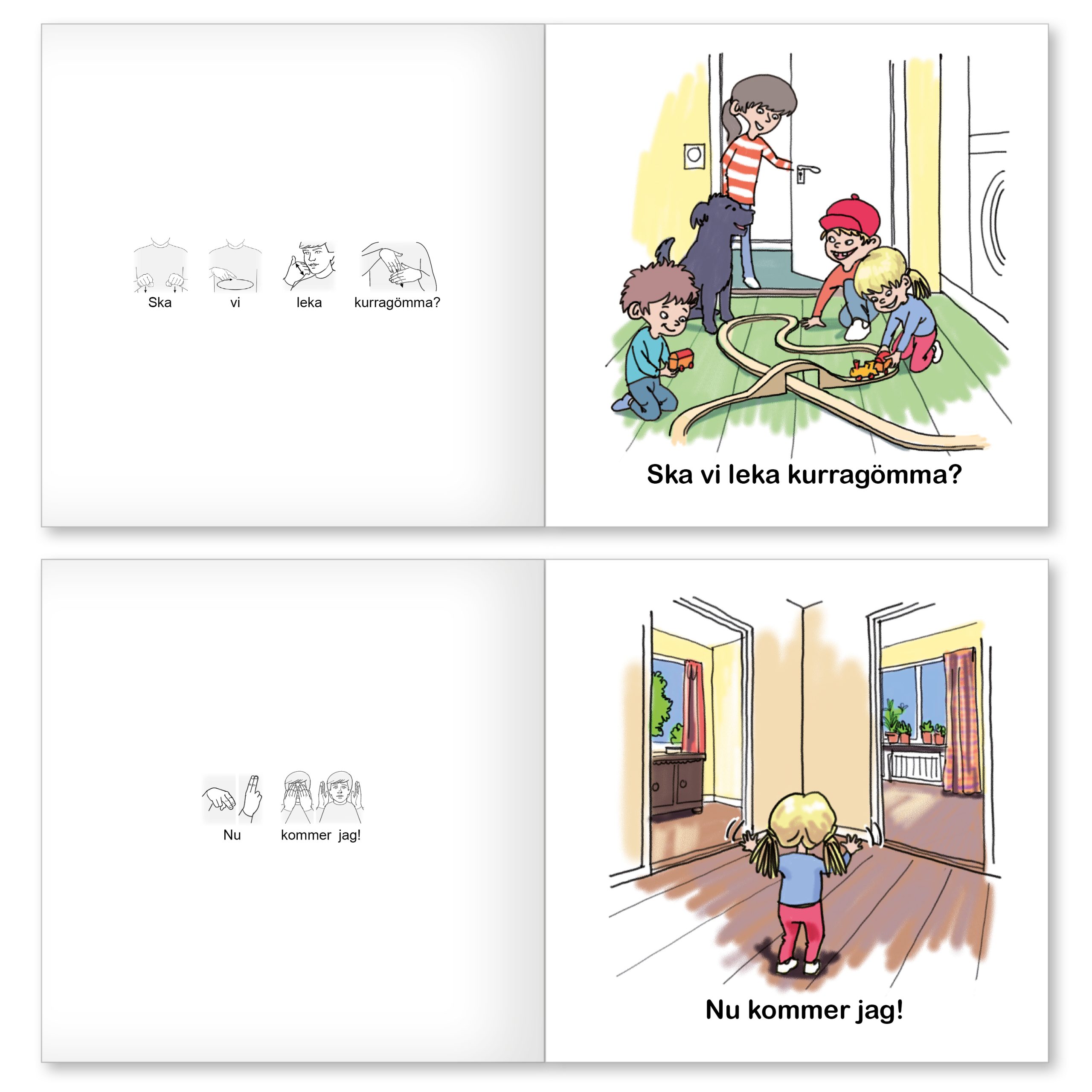 Bok - Nu kommer jag - Bild 2