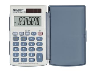 Grundskoleräknare Sharp EL-243E