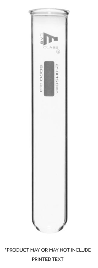 Provrör 20mm Borosilikatglas, 100 st_fp