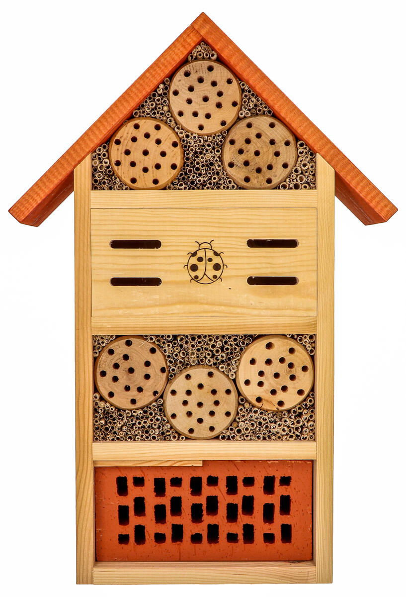 Insektshotell mellan - Bild 2