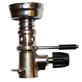 Brännare för engångsbehållare