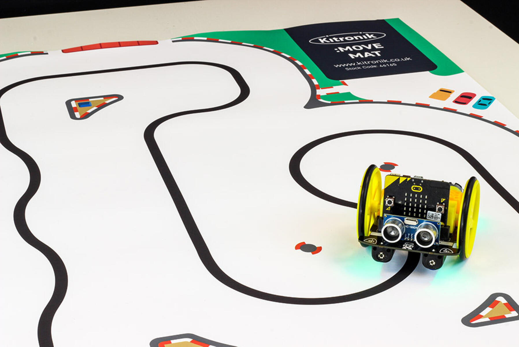 Micro:bit - Kitronik :MOVE mat line following and activity m - Bild 3