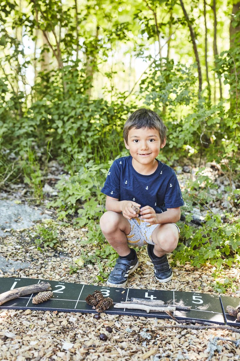 Utomhus tallinje - Bild 2