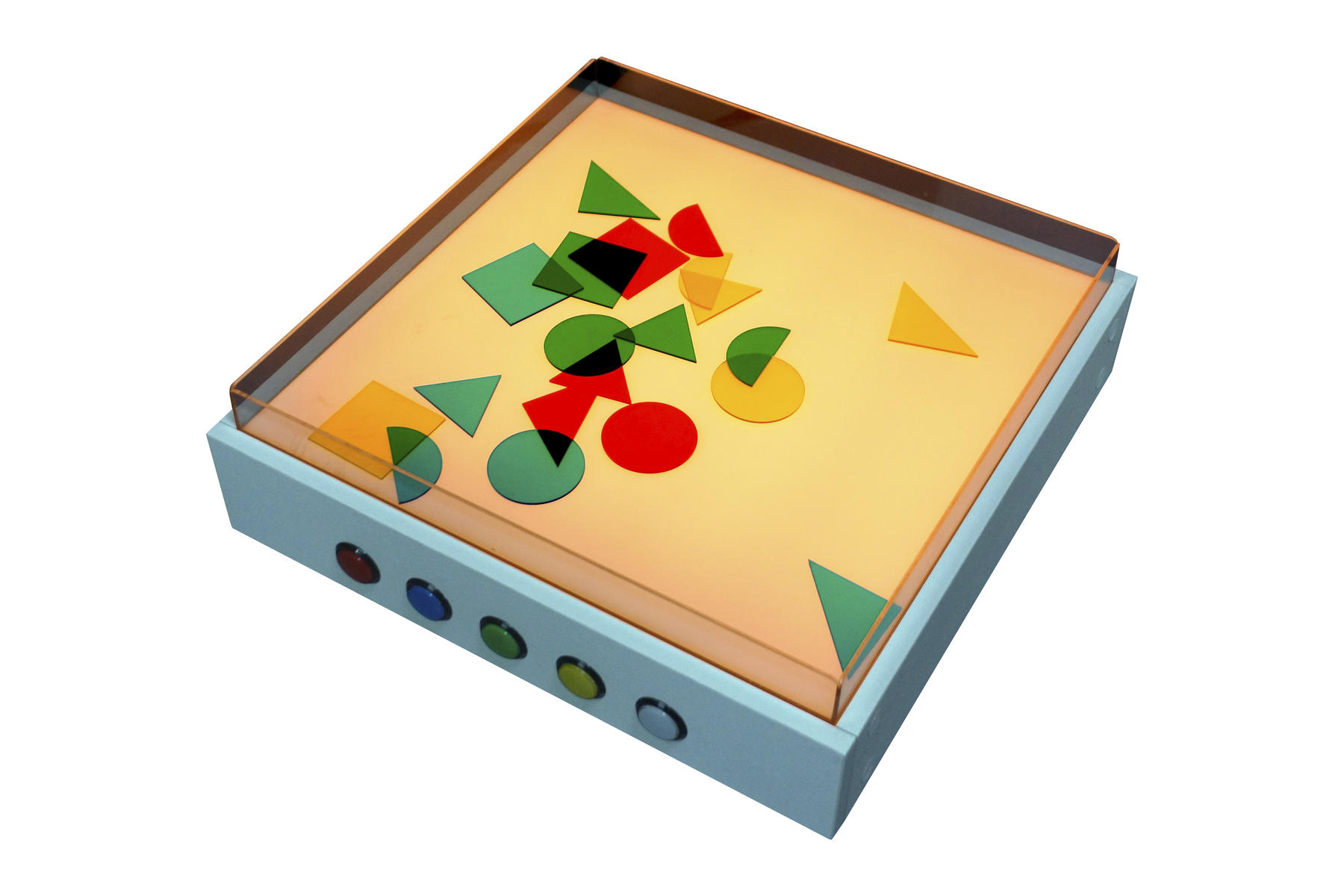 Robust ljusbord med ram - Bild 2