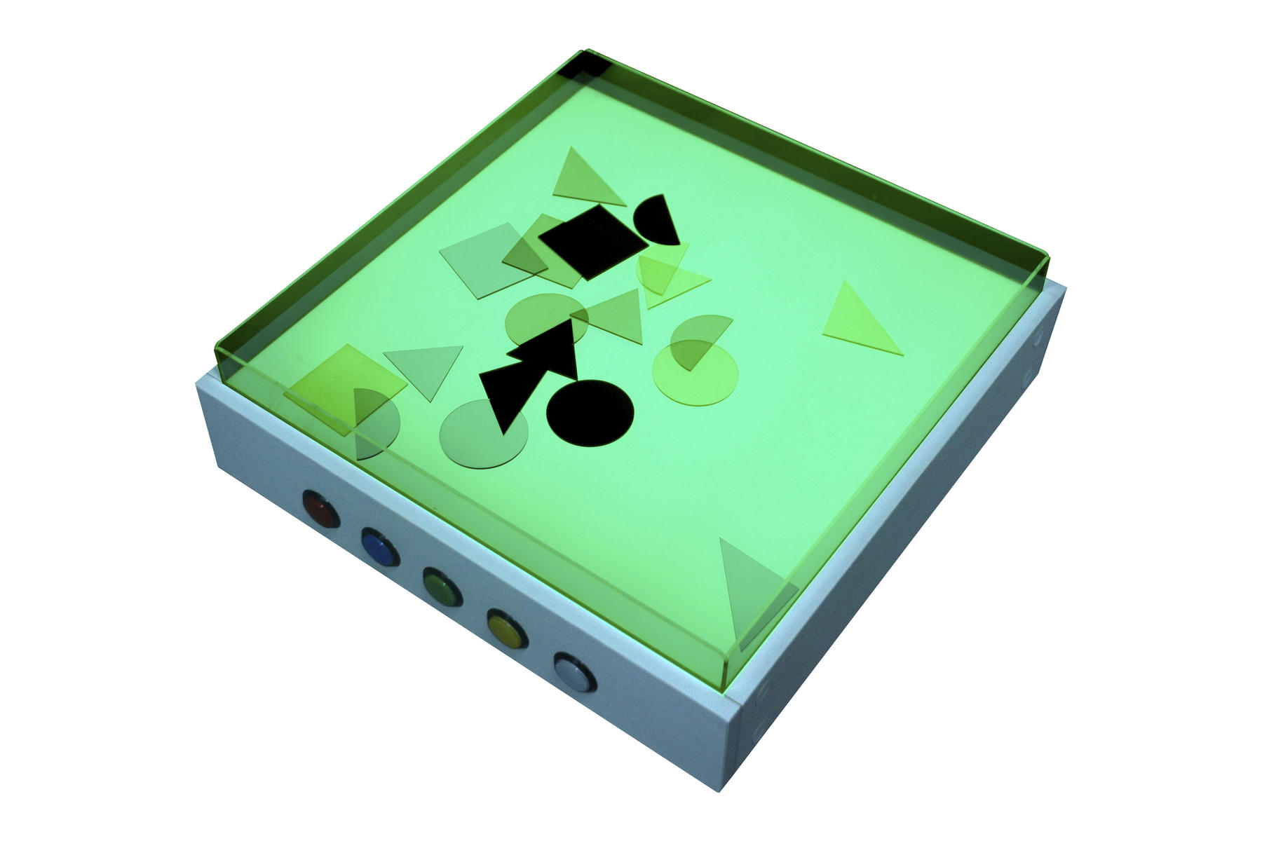 Robust ljusbord med ram - Bild 3