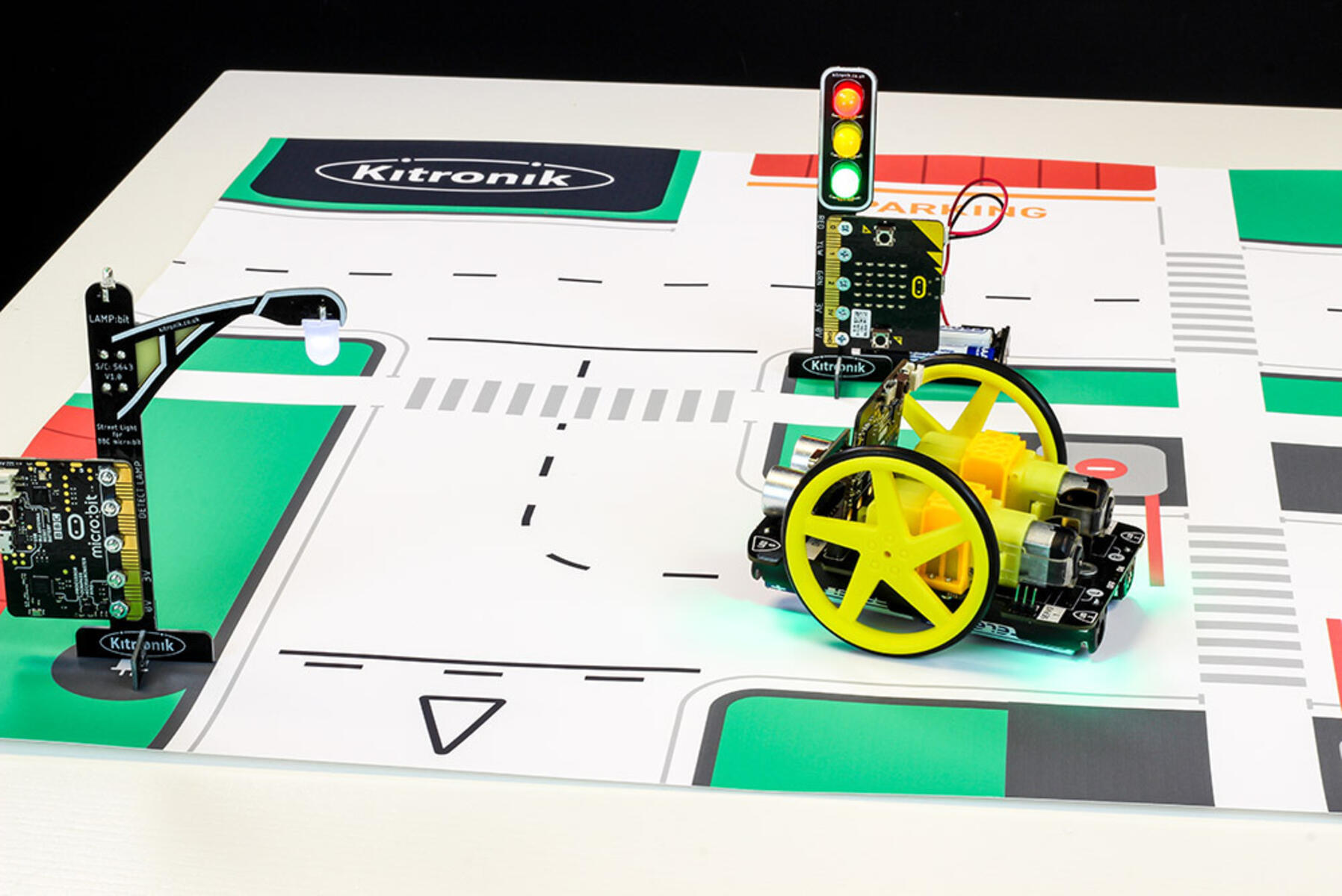 Micro:bit - Kitronik :MOVE mat line following and activity m - Bild 2