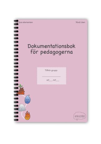 Dokumentationsbok, nivå liten - De fyra elementen