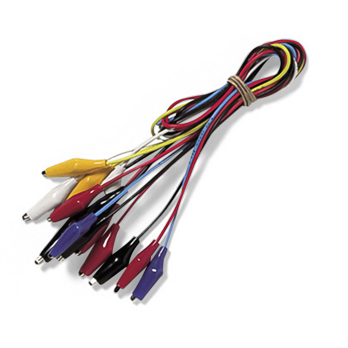 Krokodilkablar, 10 st_fp