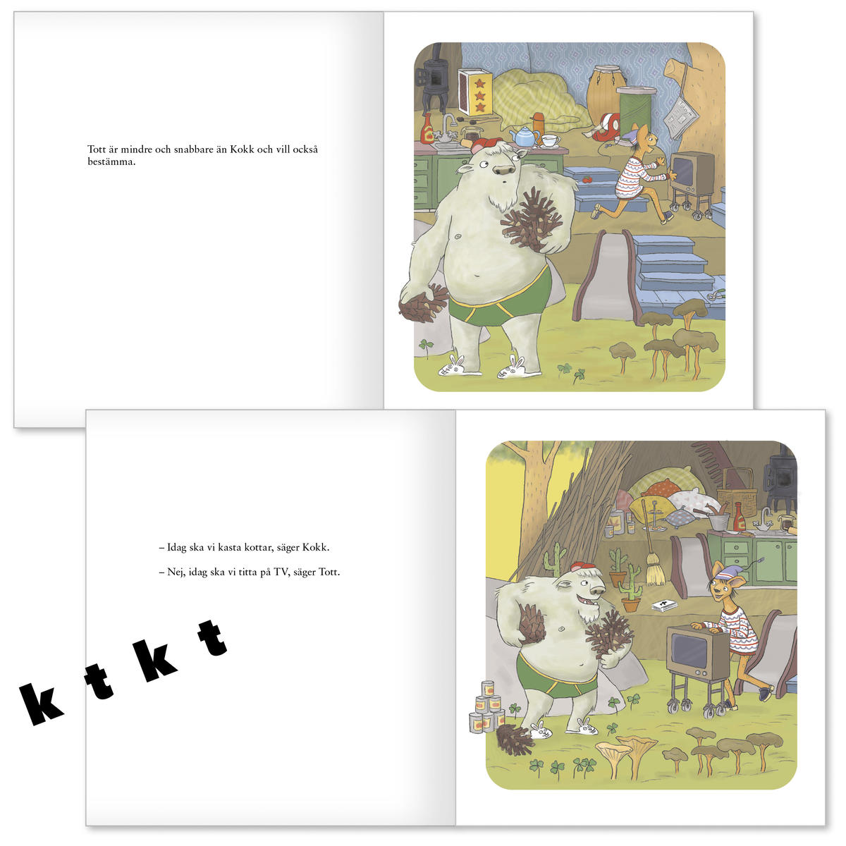 Bok - Kaos i kojan - Bild 2