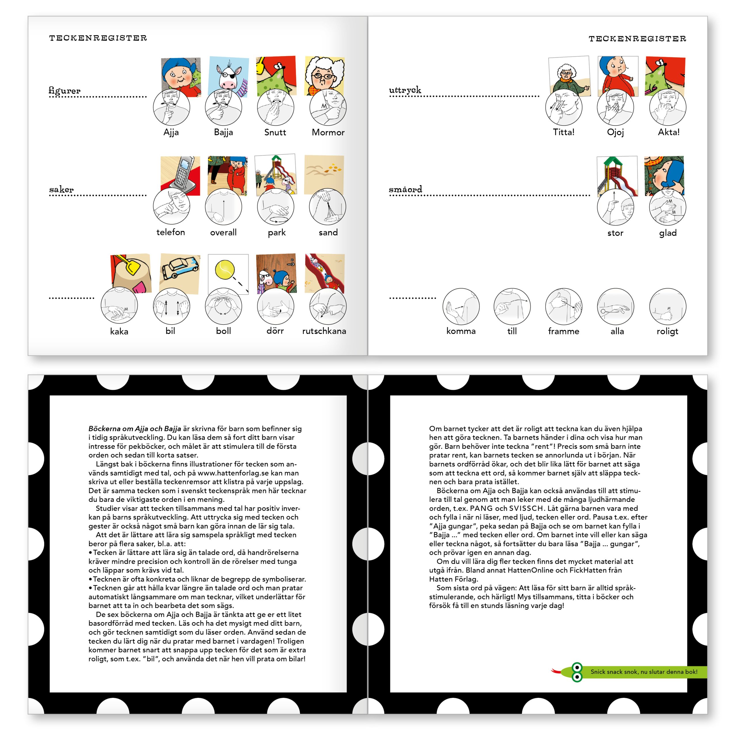 Ajja&Bajja i parken, bok - Bild 4