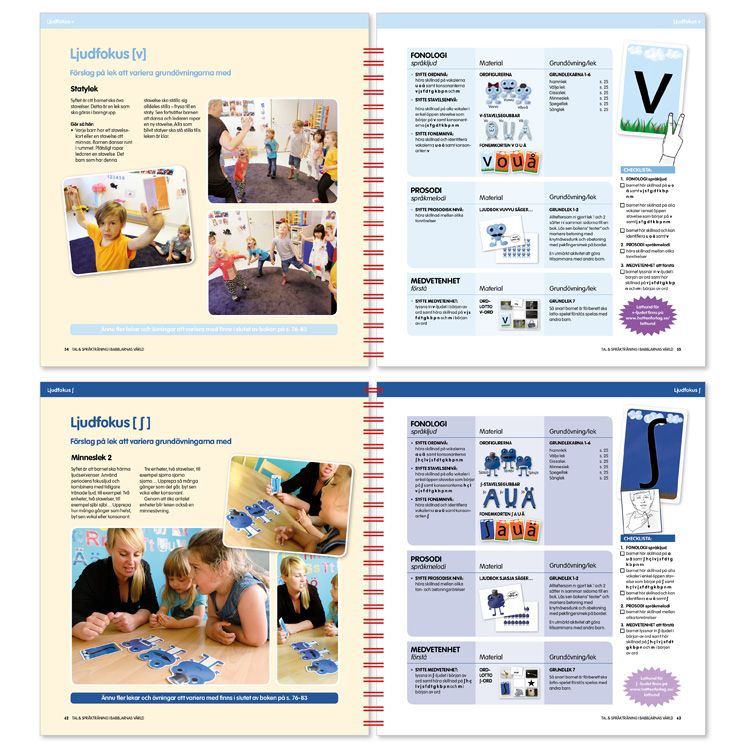 Tal- och språkträning i Babblarnas värld - Bild 5