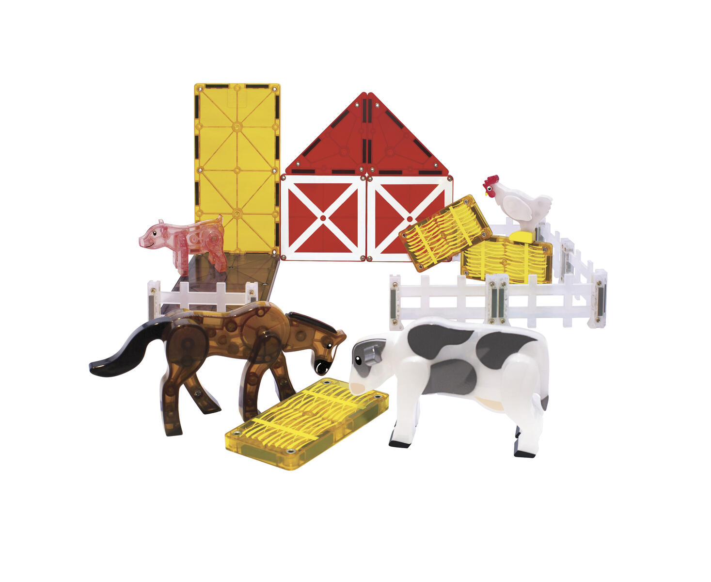 Magna-Tiles Bondgårdsdjur