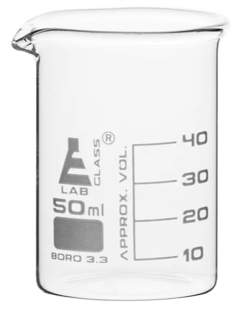 Bägare 50 ml. 12st_fp