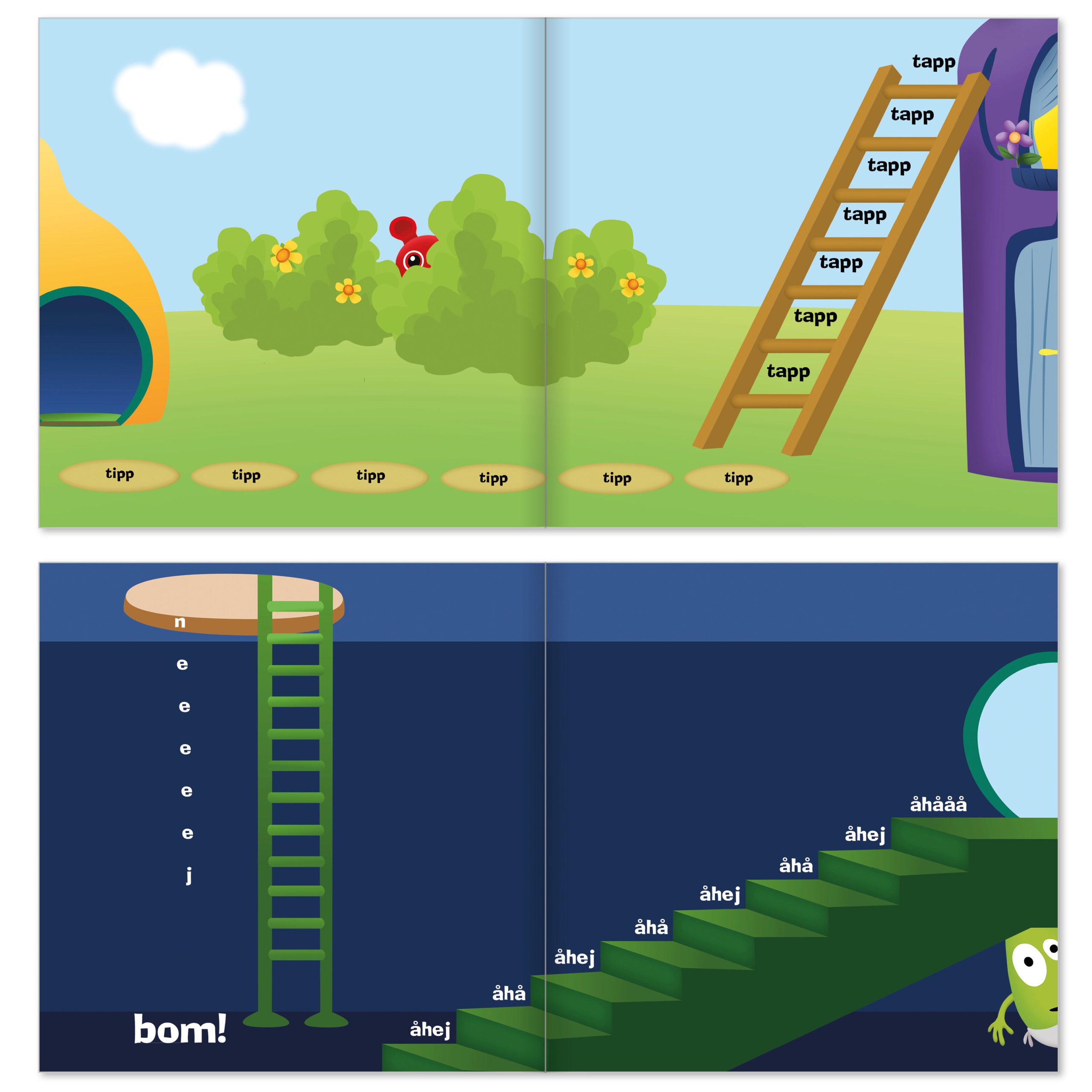 Babblarna i Konsonantdalen - Bild 5