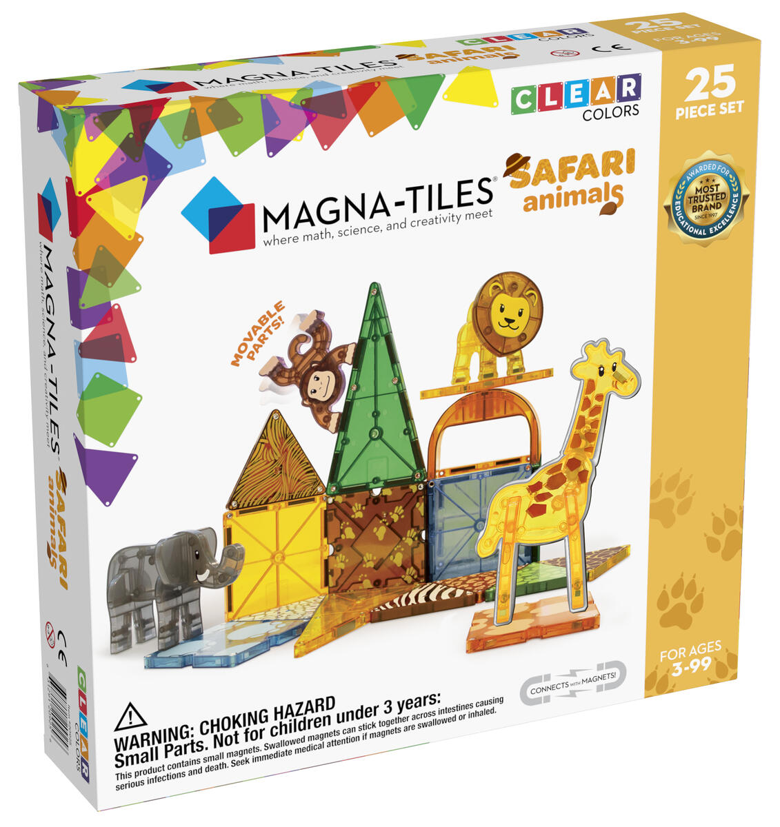 Magna-Tiles, safaridjur - Bild 2