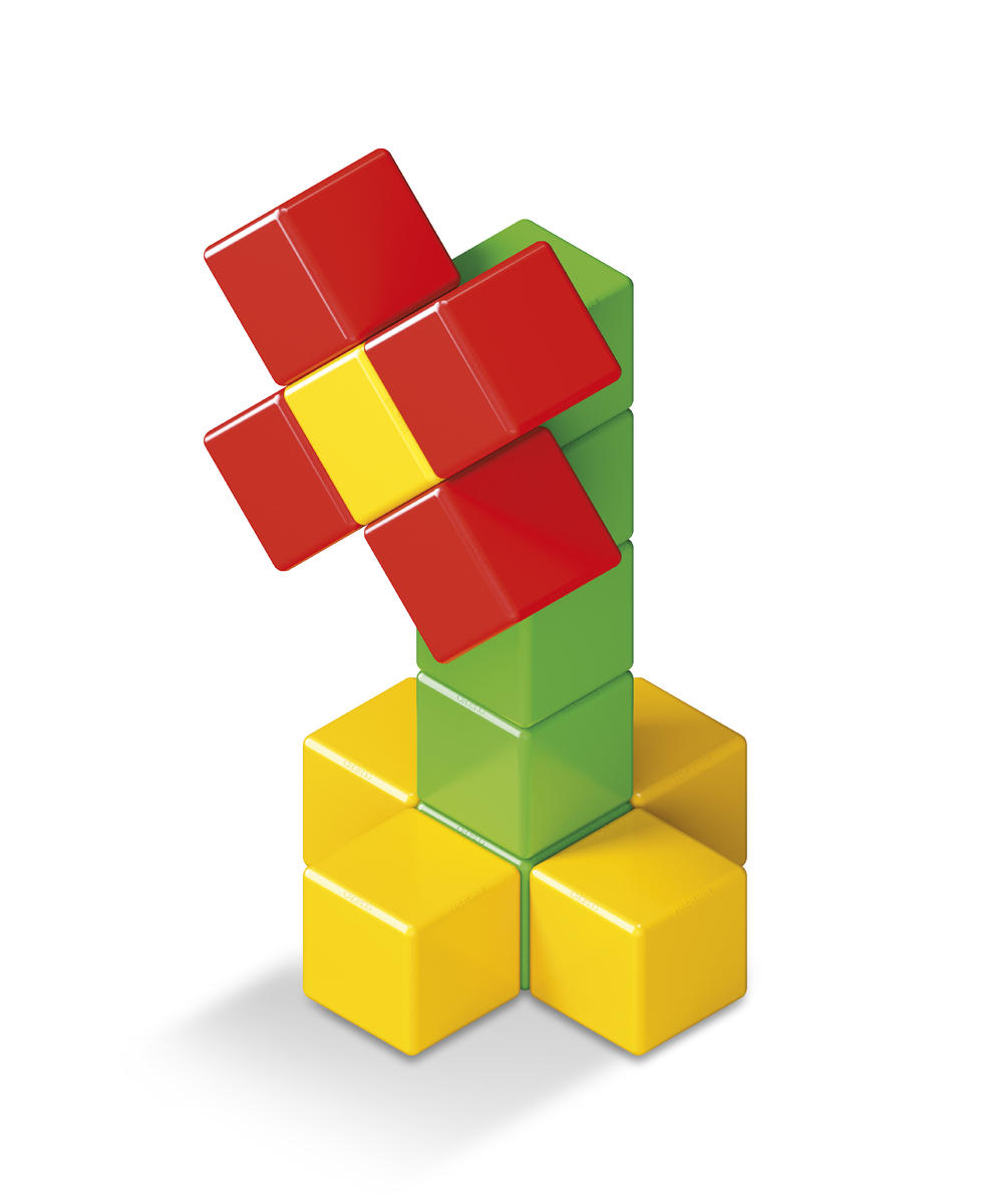 Geomag Magicubes 24pcs recycled - Bild 4