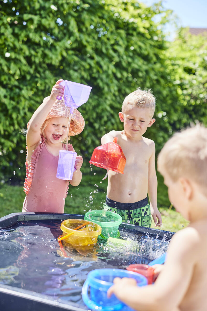 Hinkar transparent färgade 6st - Bild 3