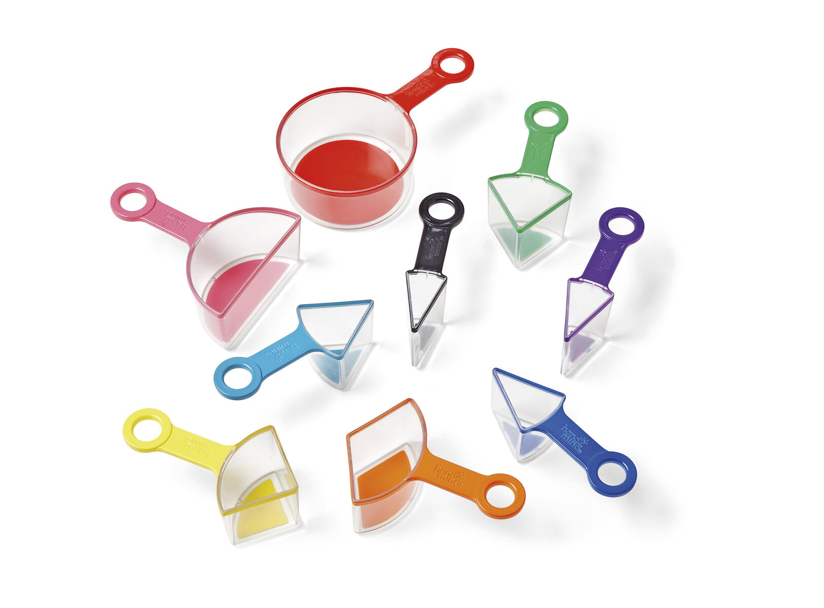 Måttkoppar bråk 9-delar - Bild 2