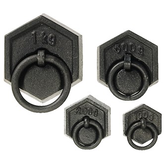 Vikt av metall 100 g