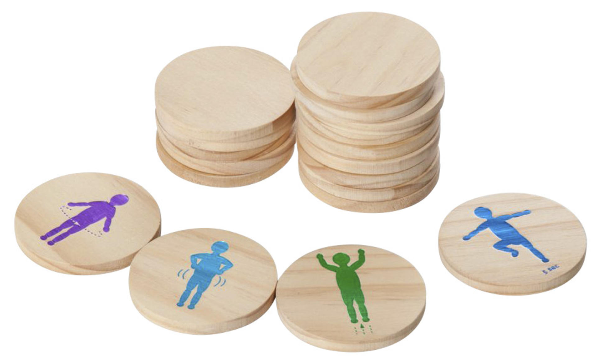 Rörelsespel, Moves - Bild 3