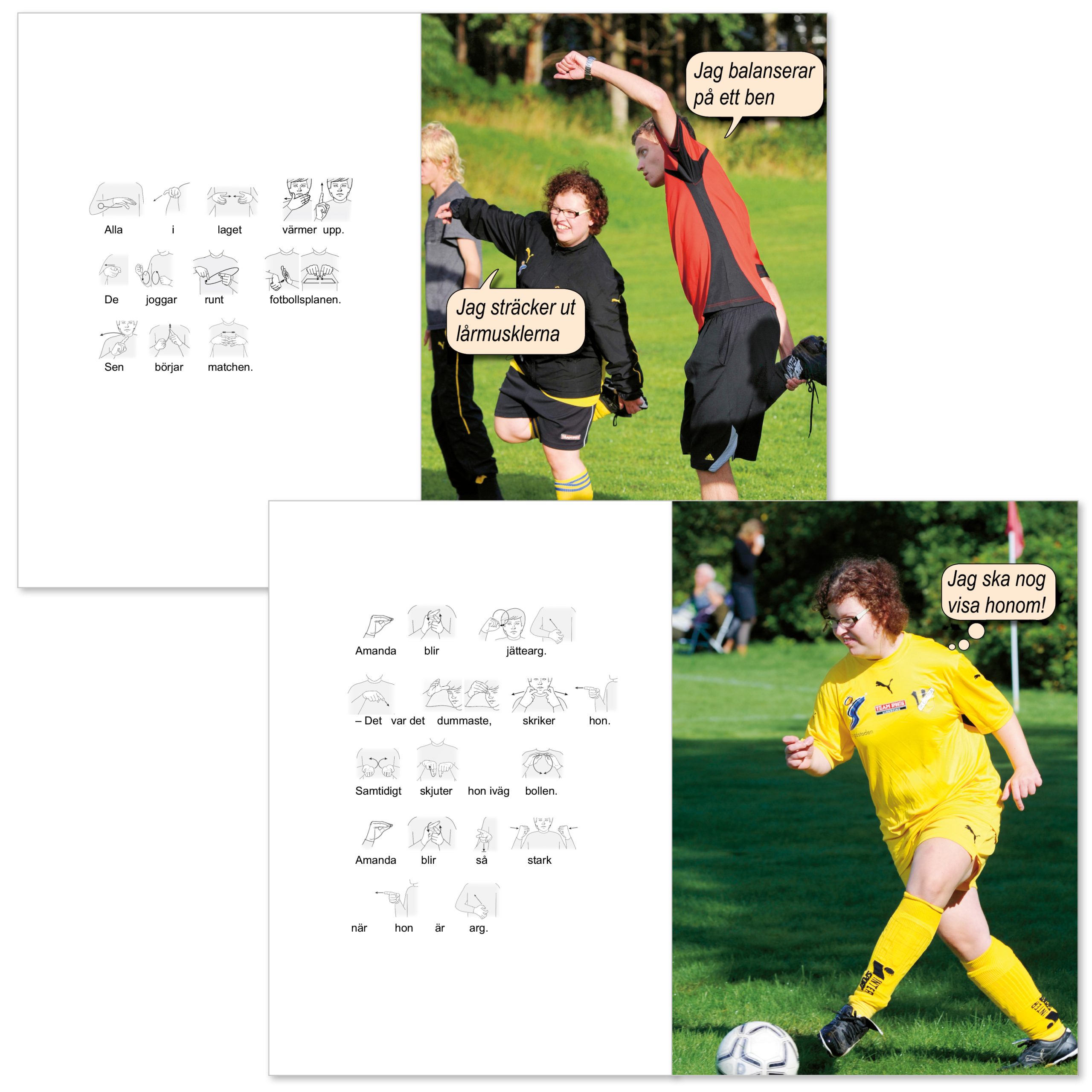 Bok - Jag vill spela fotboll! Skills - Bild 2