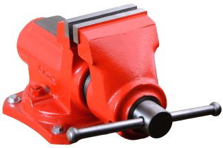 Skruvstycke gjutjärn 125 mm