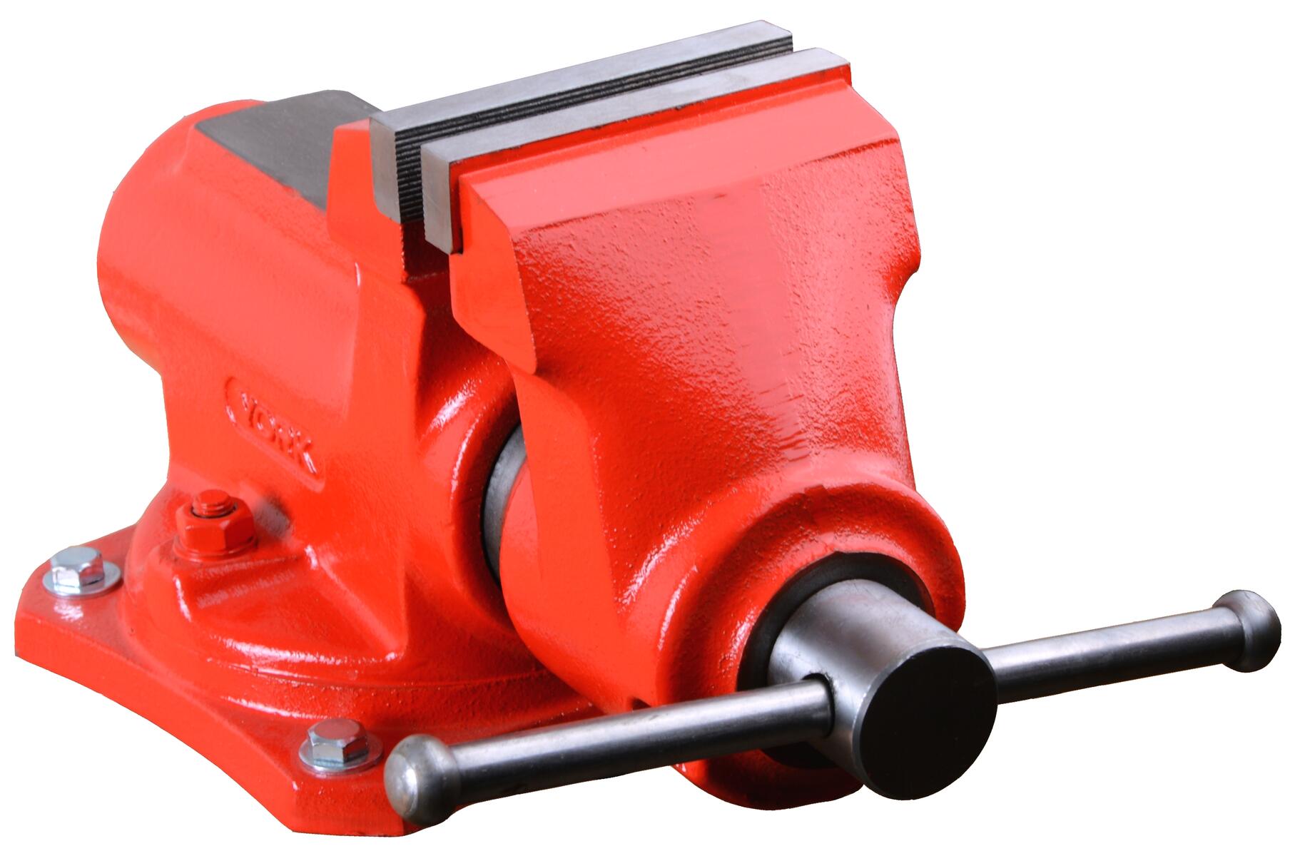 Skruvstycke gjutjärn 80 mm