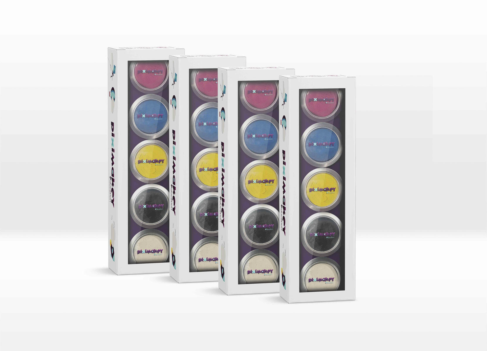 Piximakey Education Standard Clay Bundle Quattro