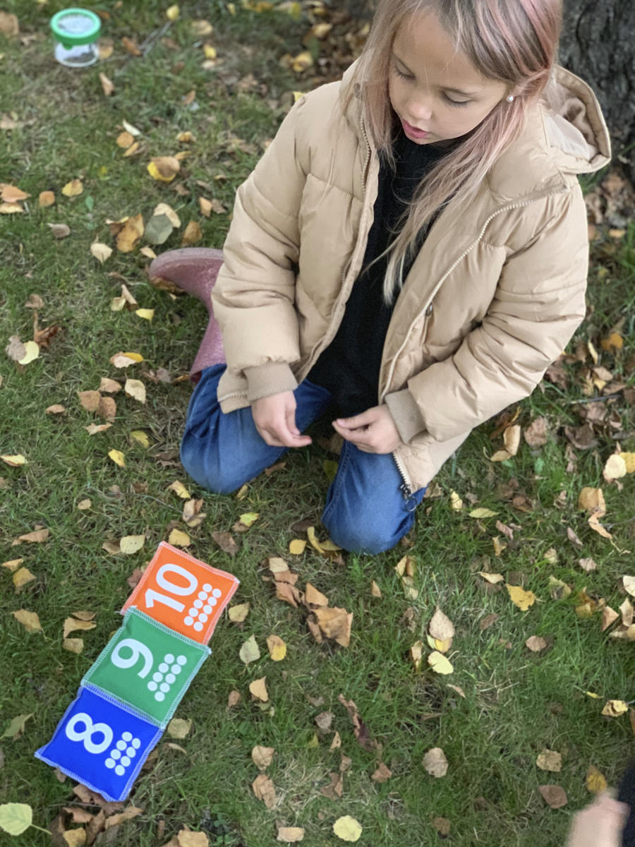 Ärtpåsar med siffror - Bild 2