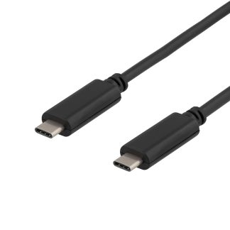 USB-kabel 3.1 Gen 1, Typ C hane - Typ C hane, 0,5m